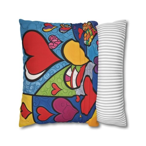 pillowcase joyful cubism