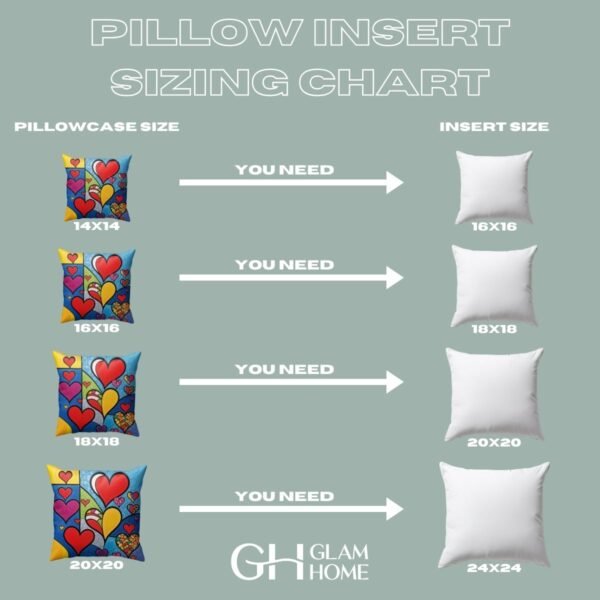 pillowcase joyful cubism